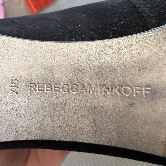 Rebecca Minkoff Women’s Blair Suede Ankle Strap Mary Jane Heels – size 9M - Picture 9 of 12